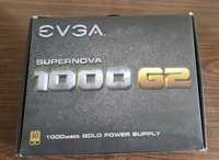 Sursa de alimentare EVGA 1000W G2 modelul Gold, cu toate accesoriile