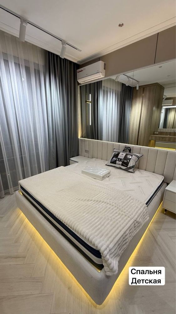 Квартира в аренду 3/3/10 100 м2 в новрстройке ЖК “Barocco”