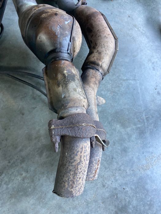 Galeri evacuare seprisori catalizatoare Bmw M54 M52 330I 530I