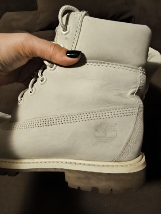 Ghete dama Timberland piele naturala 38