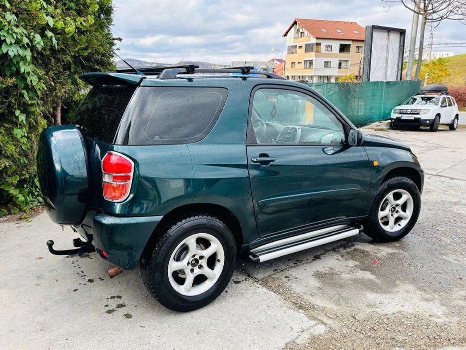 Toyota rav4 2.0 benzina