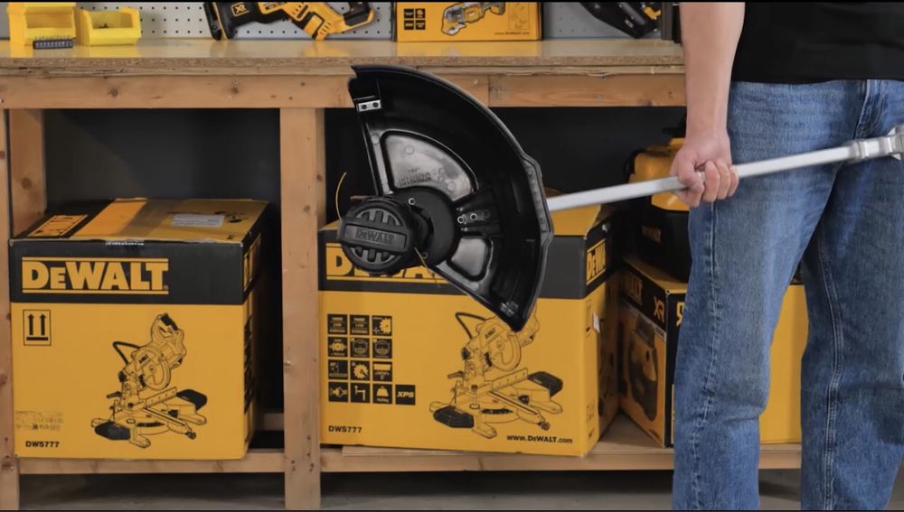 Косачка Тример DeWalt DCMST561N-XJ 18V Solo
