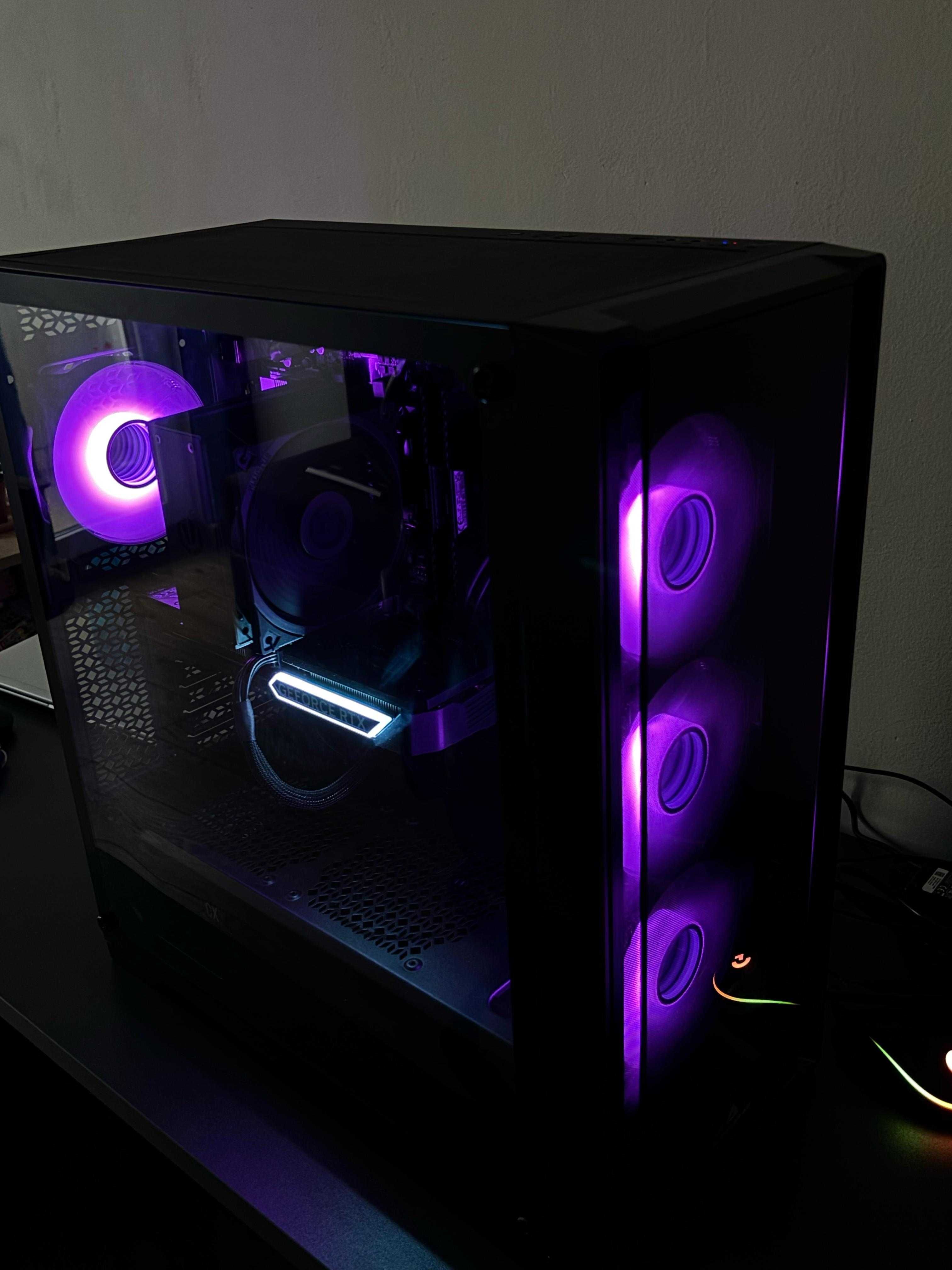 PC Gaming - RTX 4070 12GB, Intel i5, 32GB DDR4, 1TB SSD