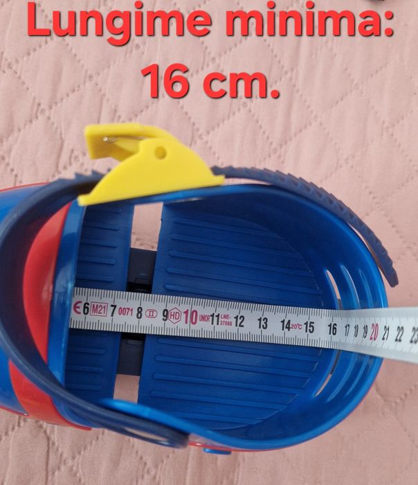 Set Patine cu rotile pentru copii, marime reglabila 24-29
