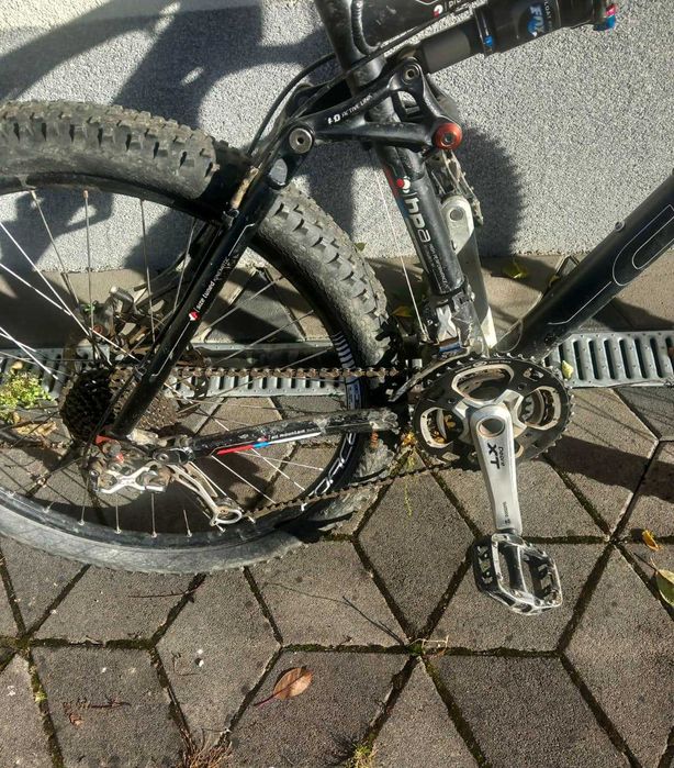 Bicicletă Cube AMS100, MTB, XC, Full Suspension - stare excelentă