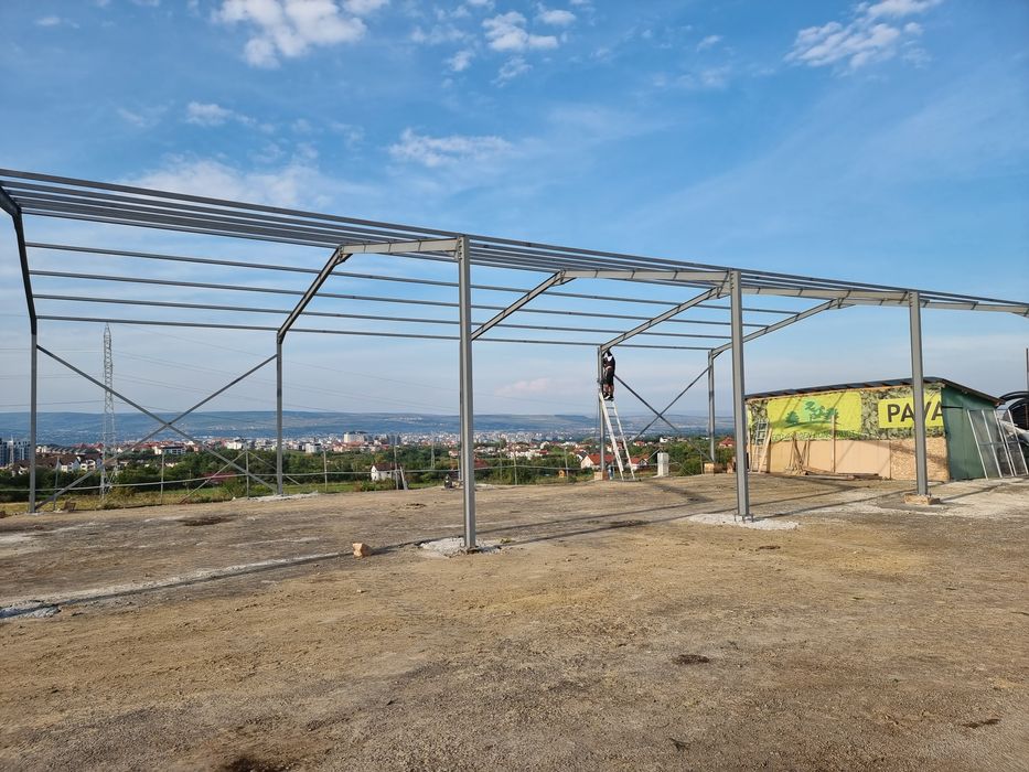 Structura hala metalica 8X20X4