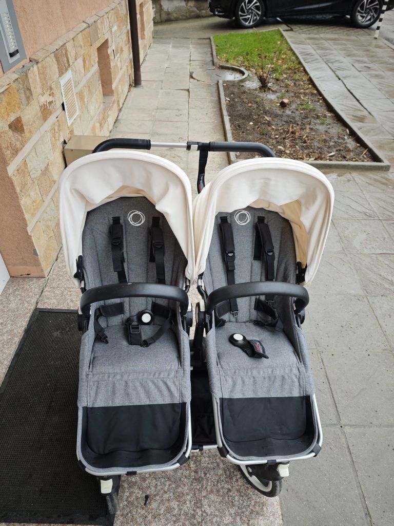 Продавам Bugaboo Donkey5 Twin - Количка за близнаци