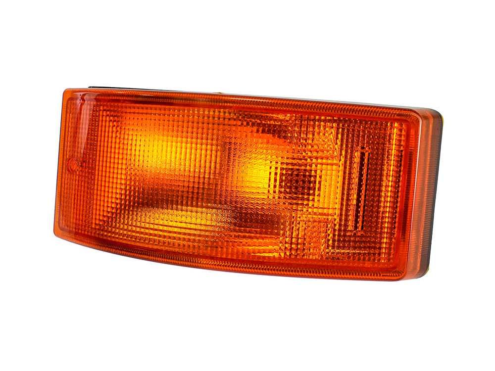 Мигач МАН С2000 / MAN S2000 - жълт