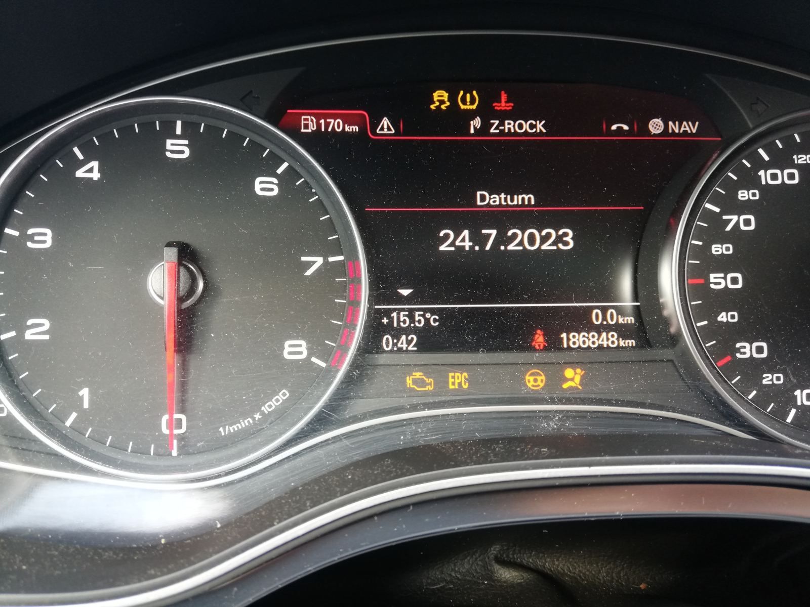 AUDI A7 3.0tfsi на части