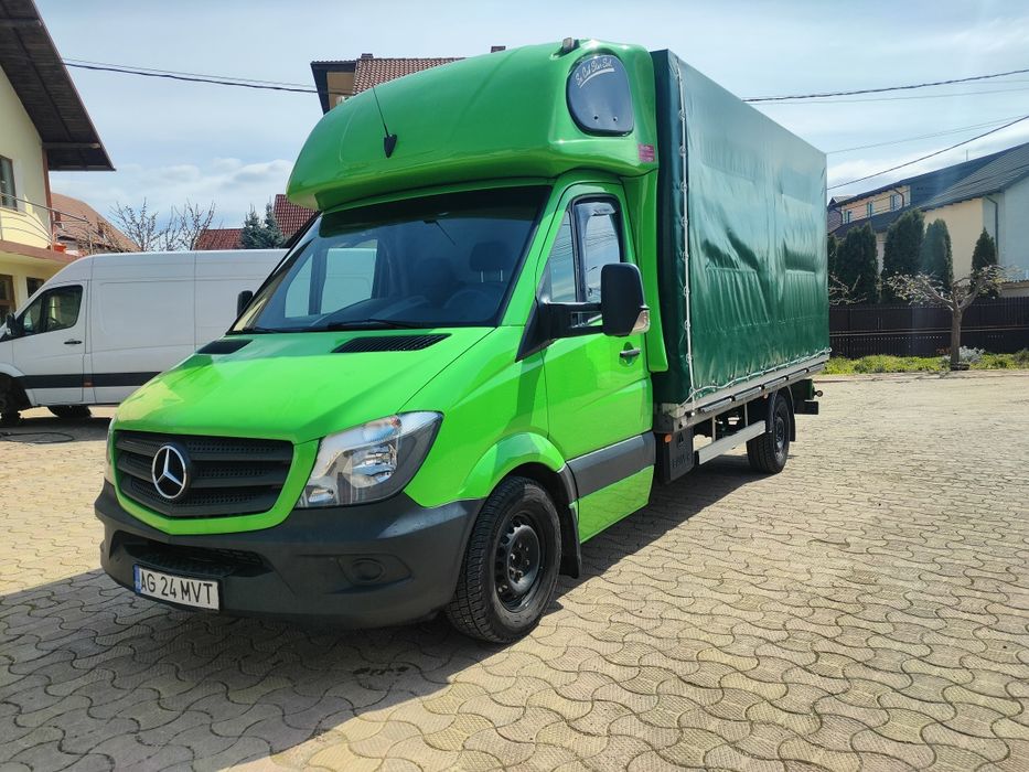 Sprinter 316 prelata