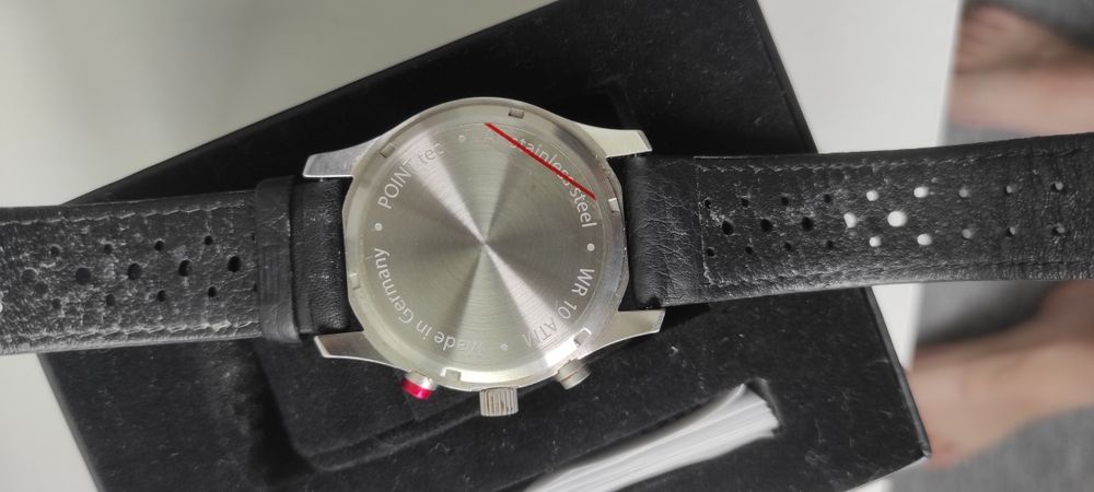 Ceas original Audi Sport Chronograph Carbon