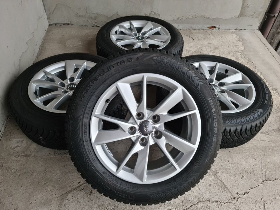 Jante Audi A3/A4/A5/A6/A8/TT,16",5x112mm,Vw, Skoda, Seat, Mercedes
