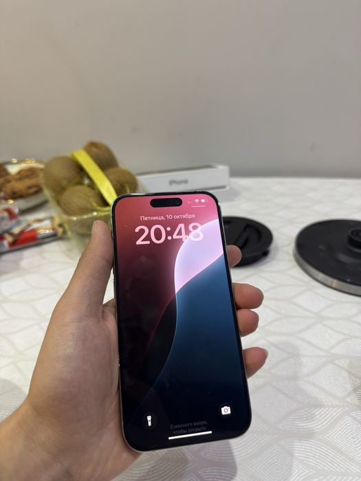 Iphone 15 pro 128