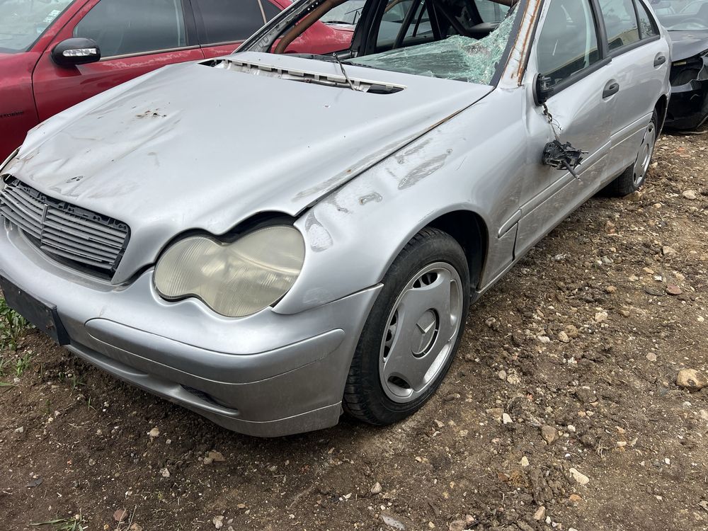 Mercedes w203 2.2 CDI , Мерцедес Ц клас Цди На Части !!!