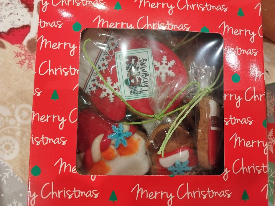 Домашни коледни меденки