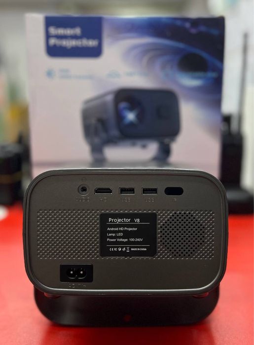 Проектор, оригинал, домашний кинотеатр, проектор v6, v8, hy6