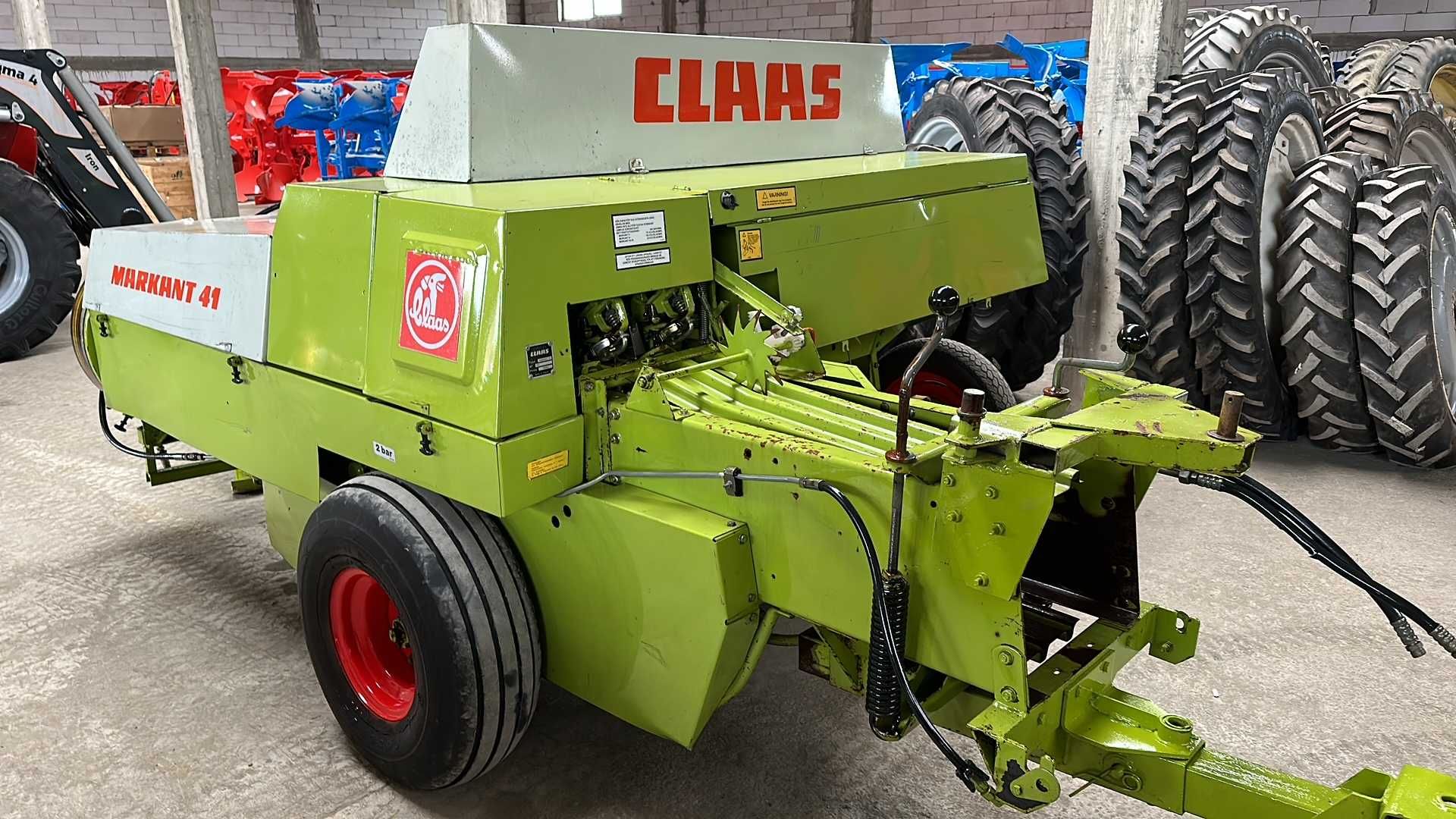 Presa balotiera Claas Markant 41 an 2014  Markant  55 Import Germania