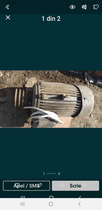 Motor trifazic 15 kw