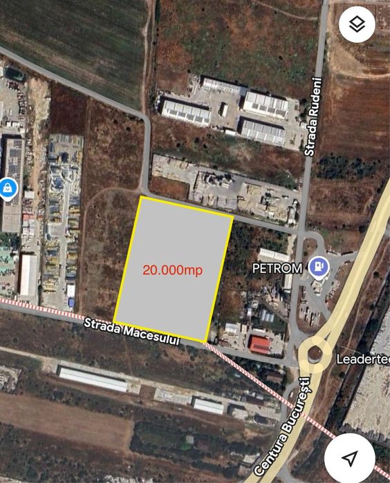 Teren 20000mp Centura Chitila/Rudeni-Ocazie