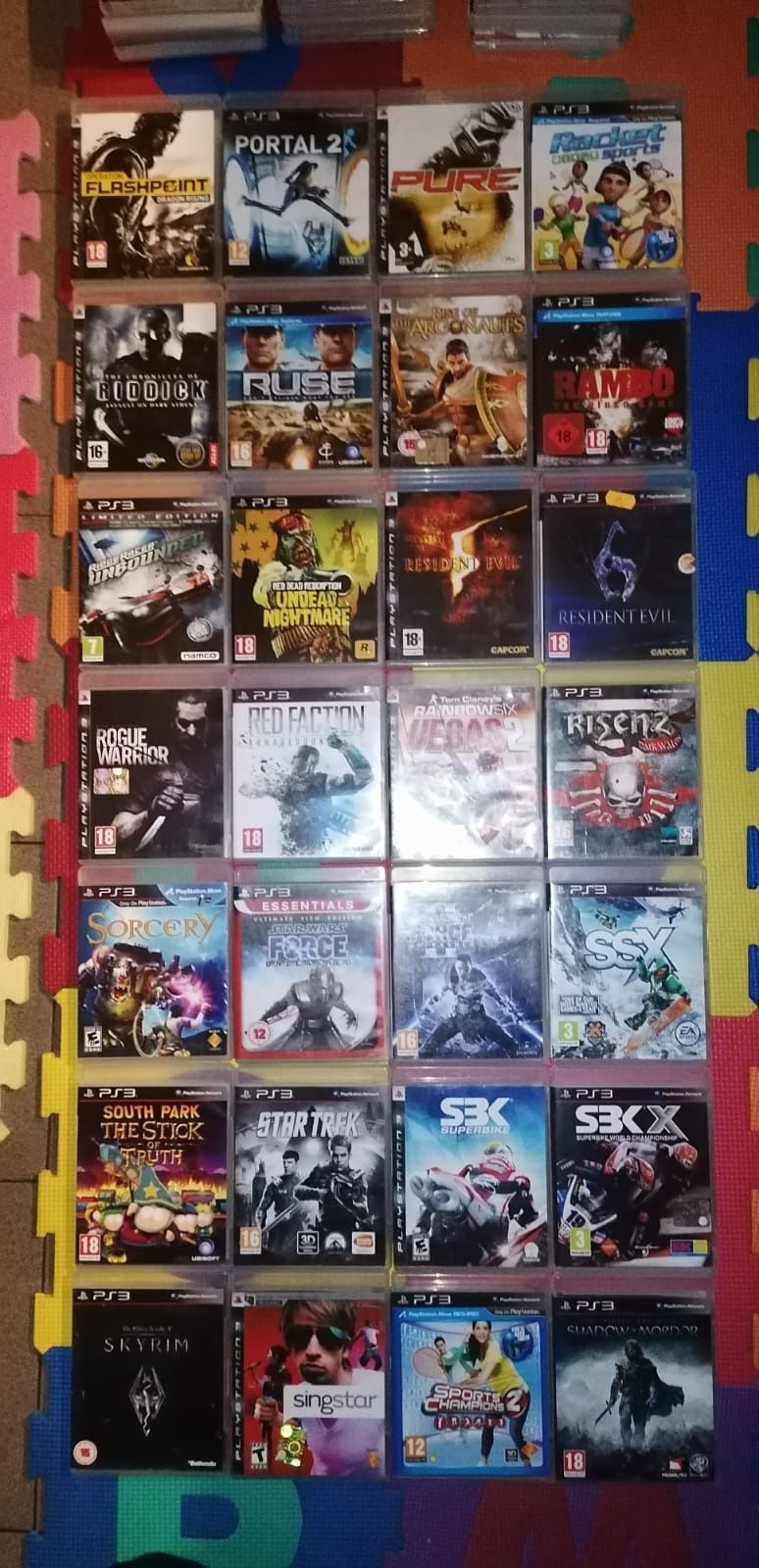 Jocuri PlayStation Ps3 colecție