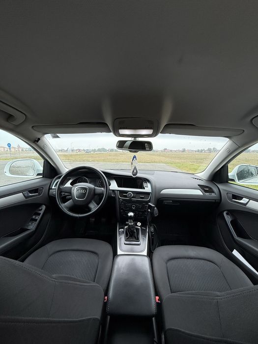 Audi A4 B8 2009 Euro 5