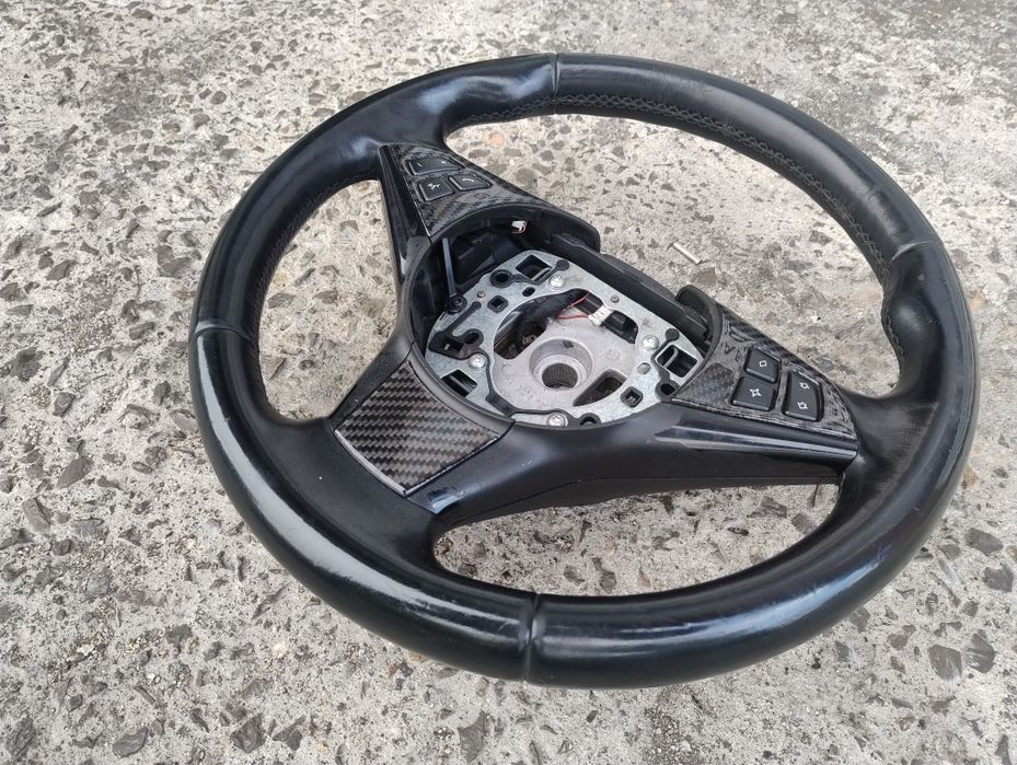 Волан за БМВ Е60 Е61 без аербег за старт стоп/ BMW E60 E61 Start stop