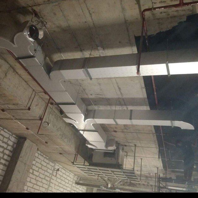 Вентиляция установка