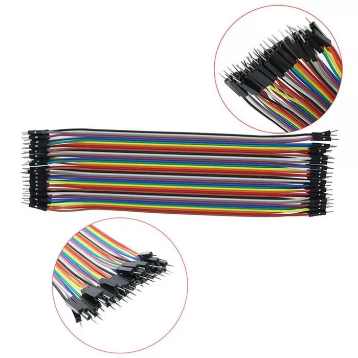 Кабель/arduino/ардуино кабель/40 pin 20 см/дупонт/dupont cable
