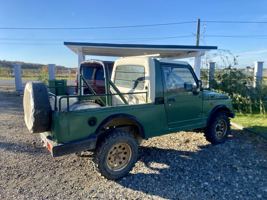Suzuki Samurai 1.9D pick-up LWB lung