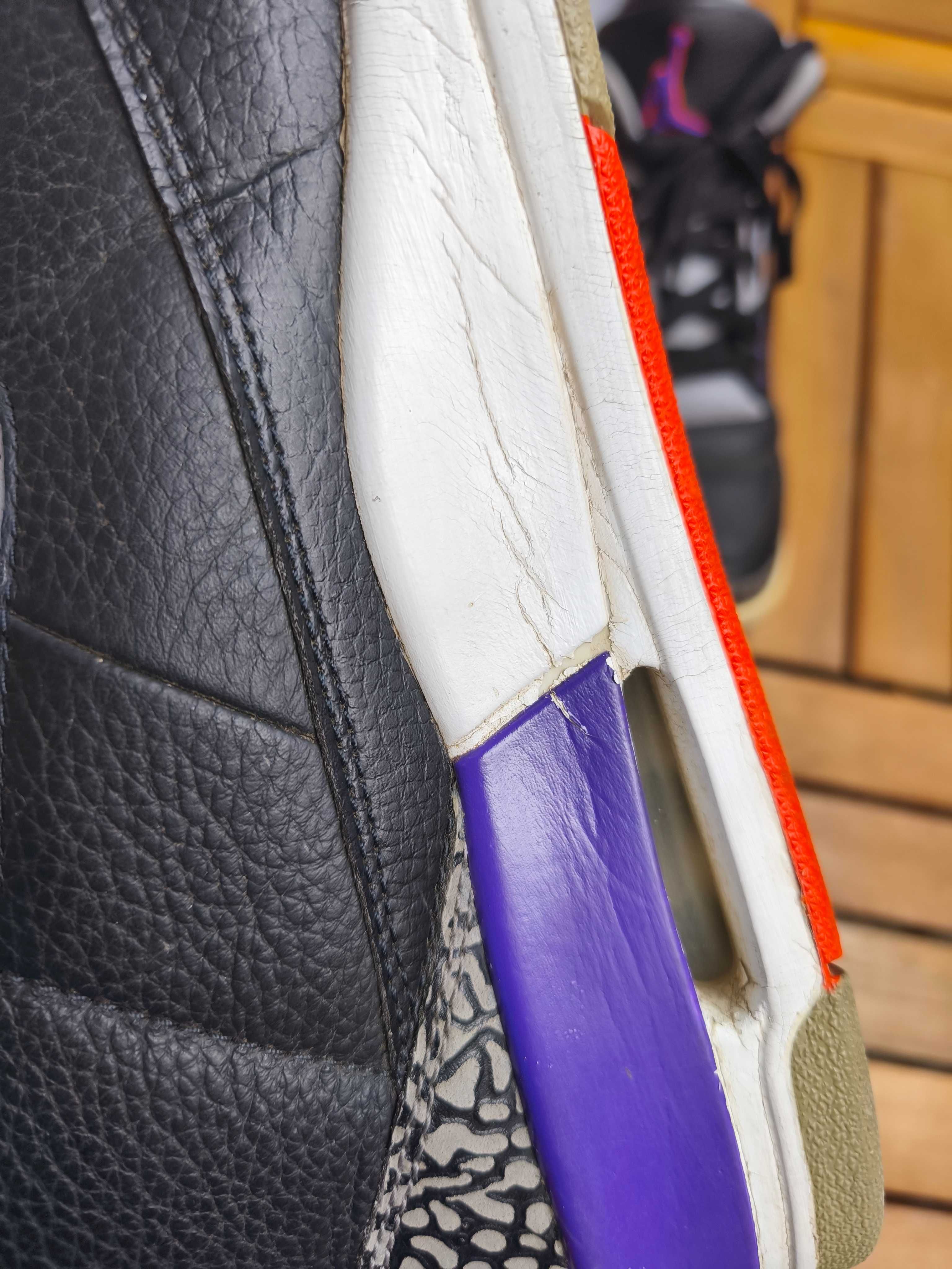 Air Jordan 3 Retro Black Court Purple