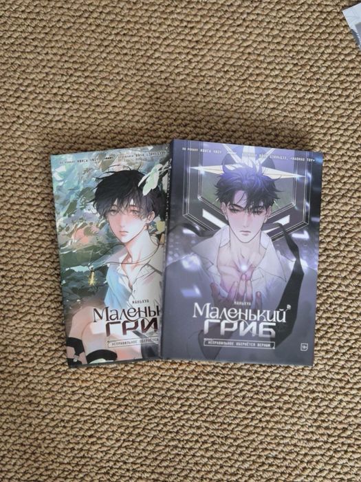 Маленький гриб со всеми бонусами абсолютно новый!