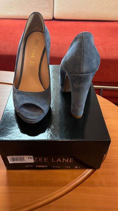 Vand pantof decupat Zee Lane