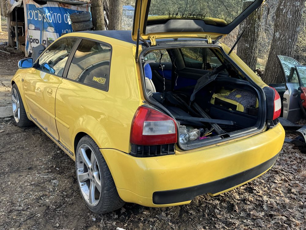 Audi s3 броня предна / задна Ауди с3