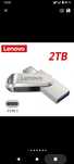 LENOVO 2TB/USB накопитель/