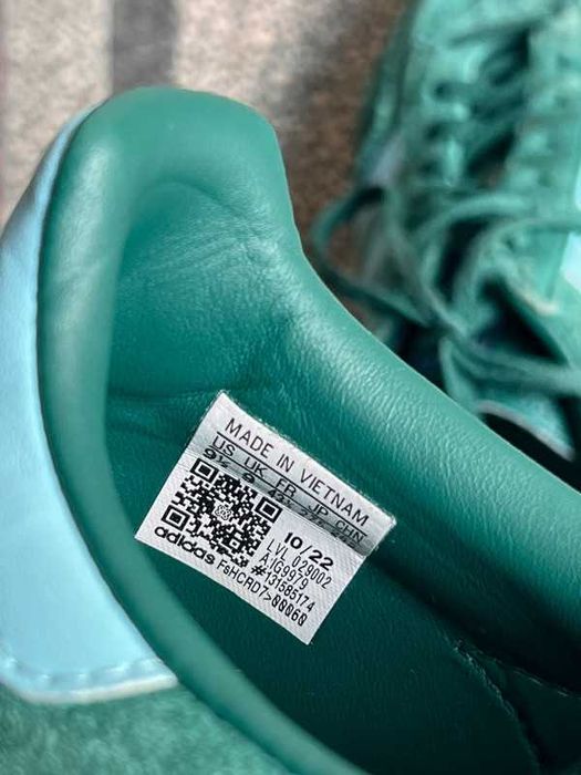 Pantofi sport Adidas Gazelle Dark Green