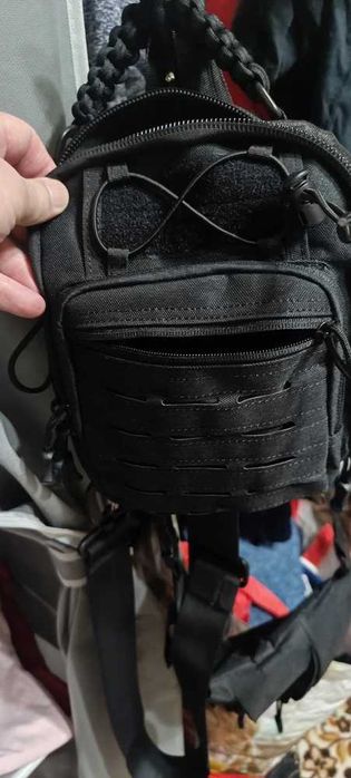 Тактическая сумка через плечо