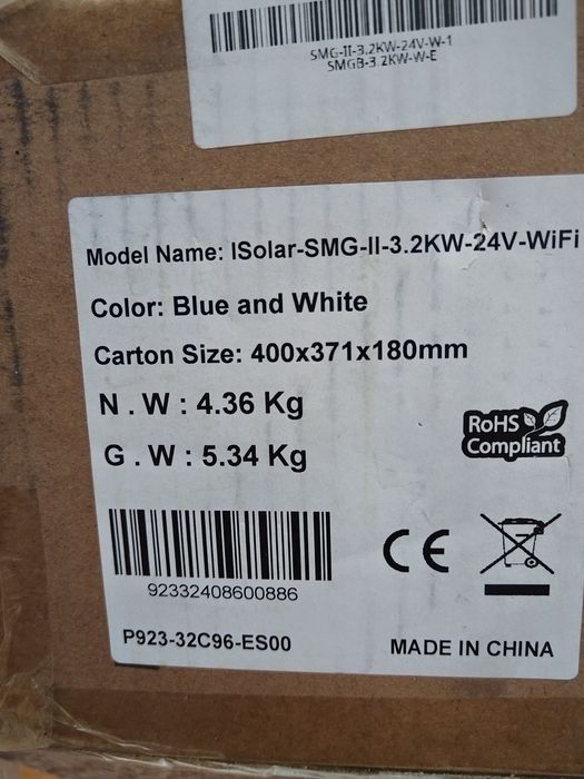 Invertor solar offgrid nou
