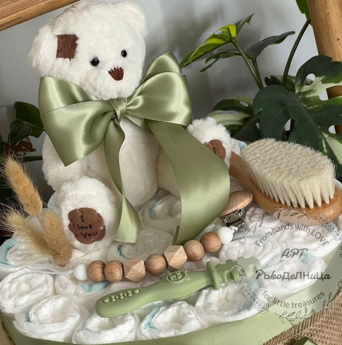 Торти от памперси “АРТ Ръкоделница”