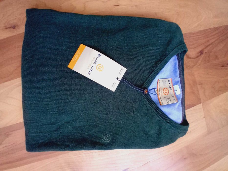 100% Вълна Merino XL пуливери