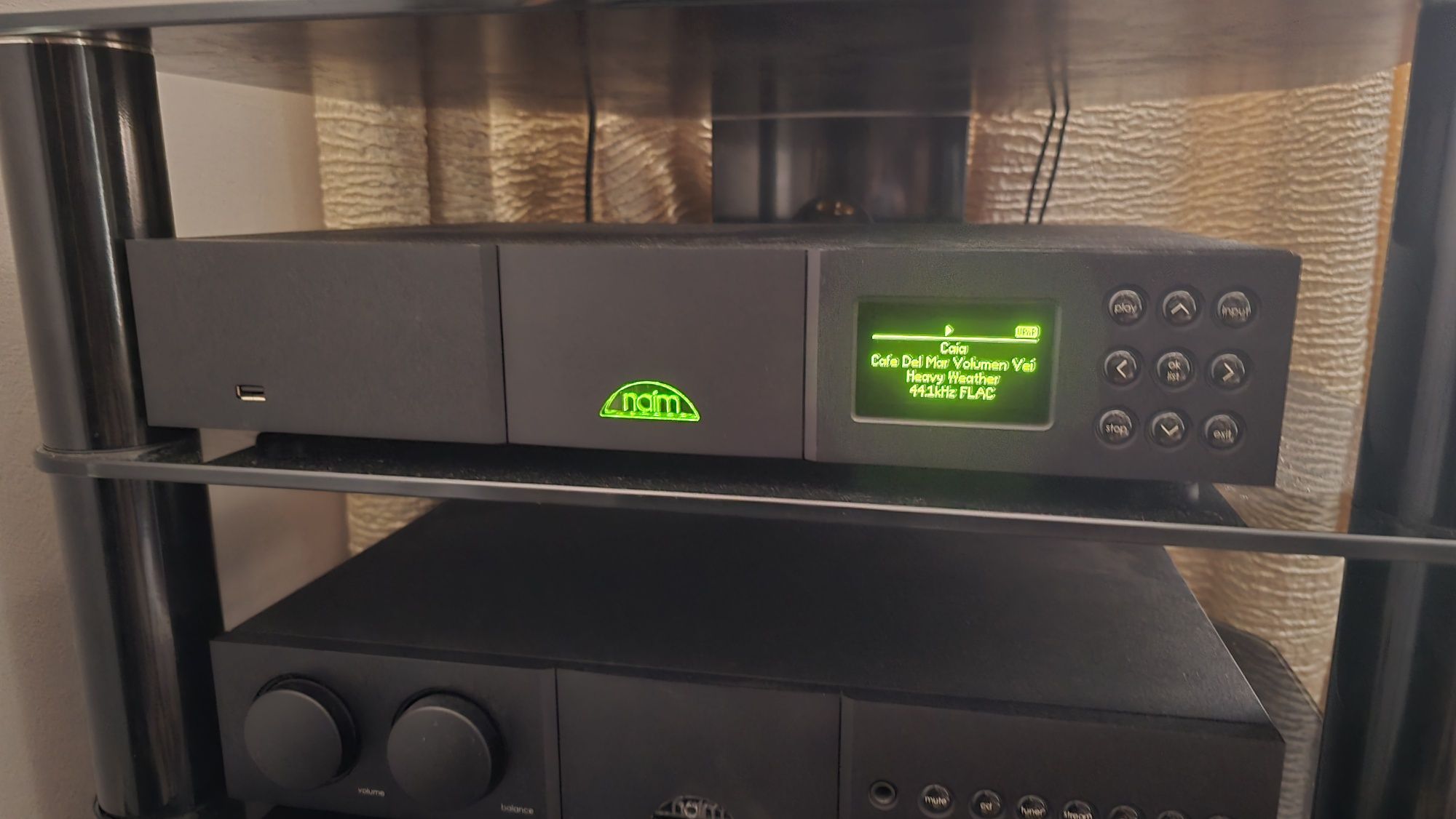 streamer cu DAC Naim NDX