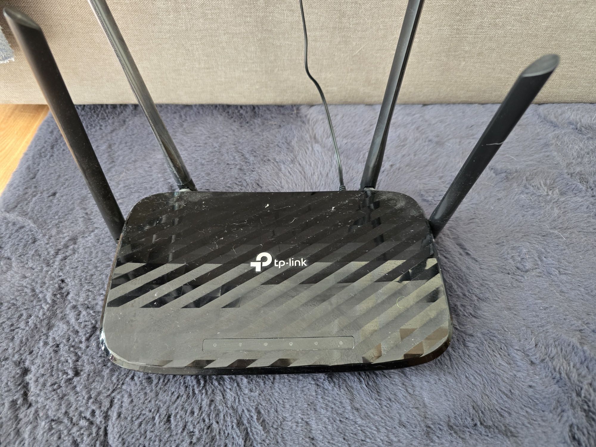 Двубандов рутер Gigabit MU-MIMO AC1200 Archer C6 - TP-LINK, ARCHER-C6