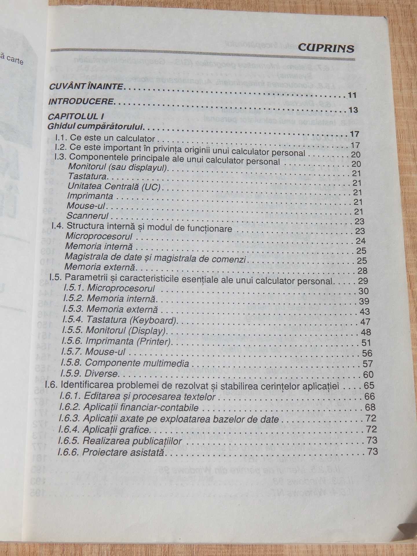 Calculatorul Manualul incepatorului Marinescu Dumitriu Teora 1999