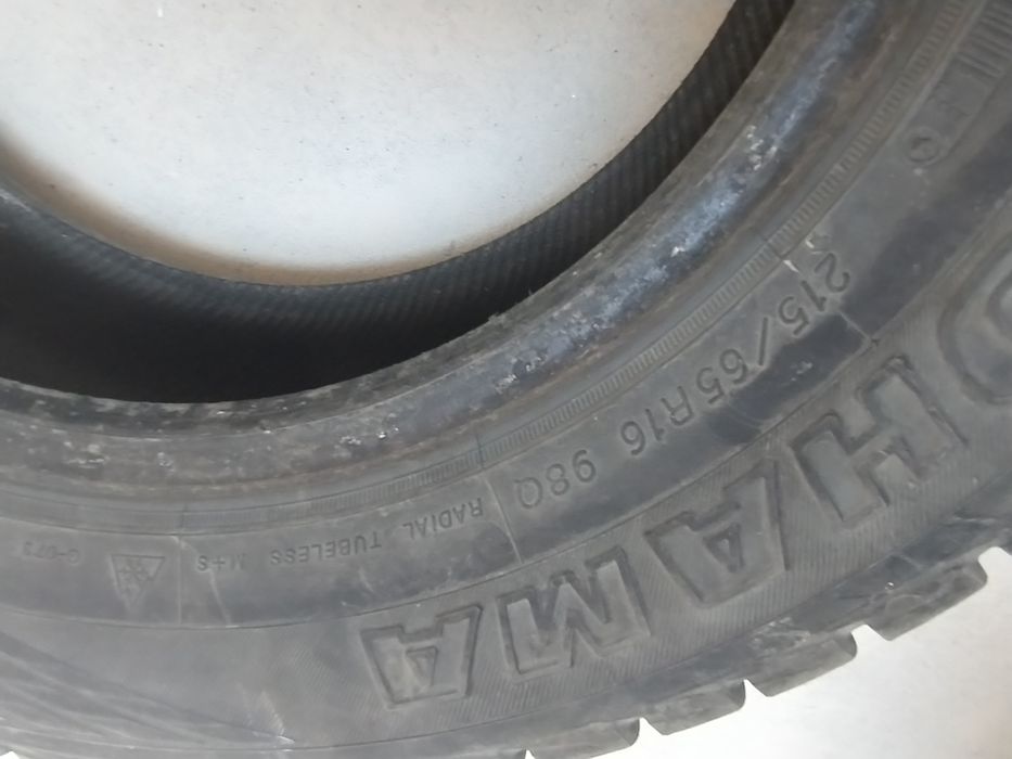 215/65R16 YOKOHAMA зимни гуми за 4х4