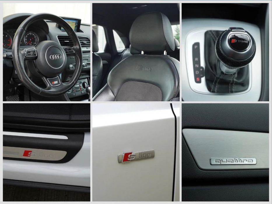 Vand audi q3 quattro S-line