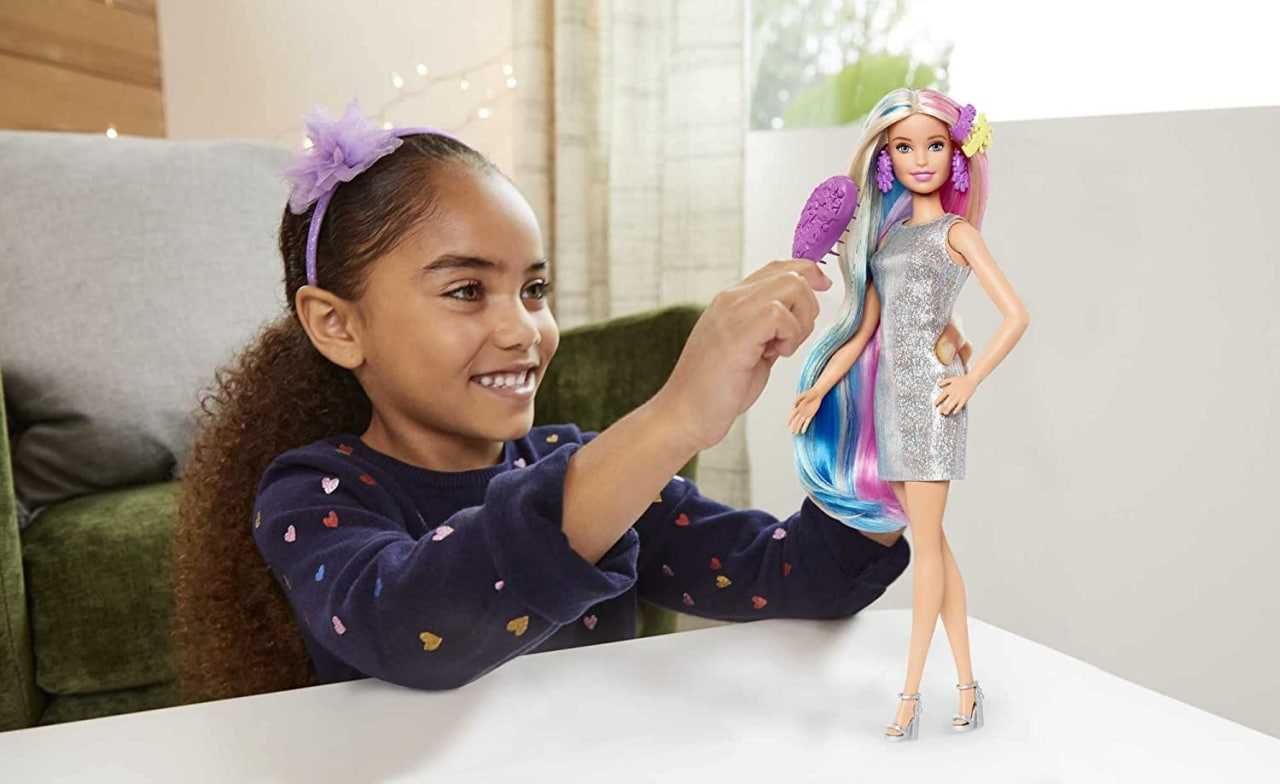 Barbie Fantasy Hair Doll, кукла Барби