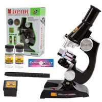 Kit Microscop. Marire X1200! Pt copii pasionati de biologie, medicina!