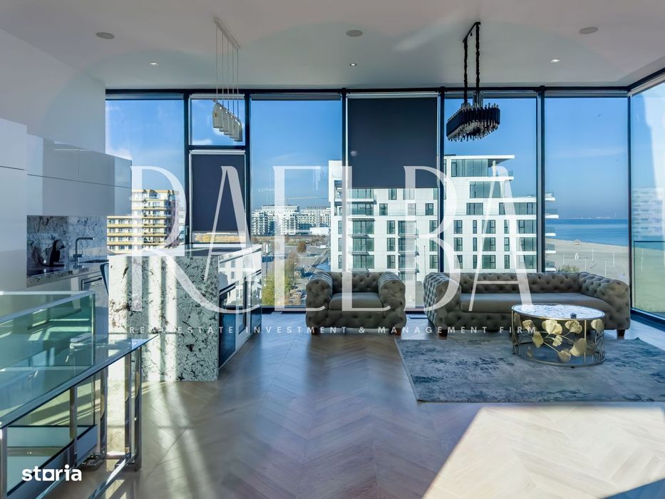 Penthouse | Jacuzzi | 300MP | 4 camere | One Mamaia