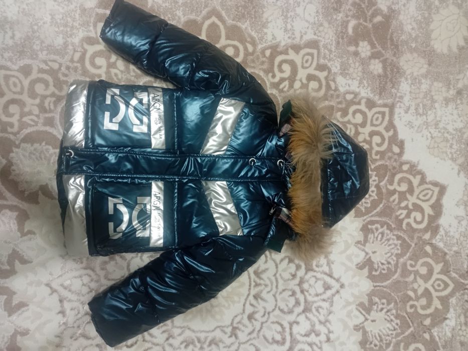 Зимняя детская куртка.