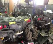 Reparatii/Service ATV/Moto/Snowmobile - Rate, avans 0