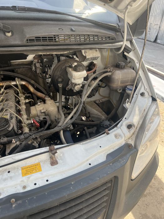 Мотор Каминс 2,8 с пробегом 146000- с вап камплект без коропки